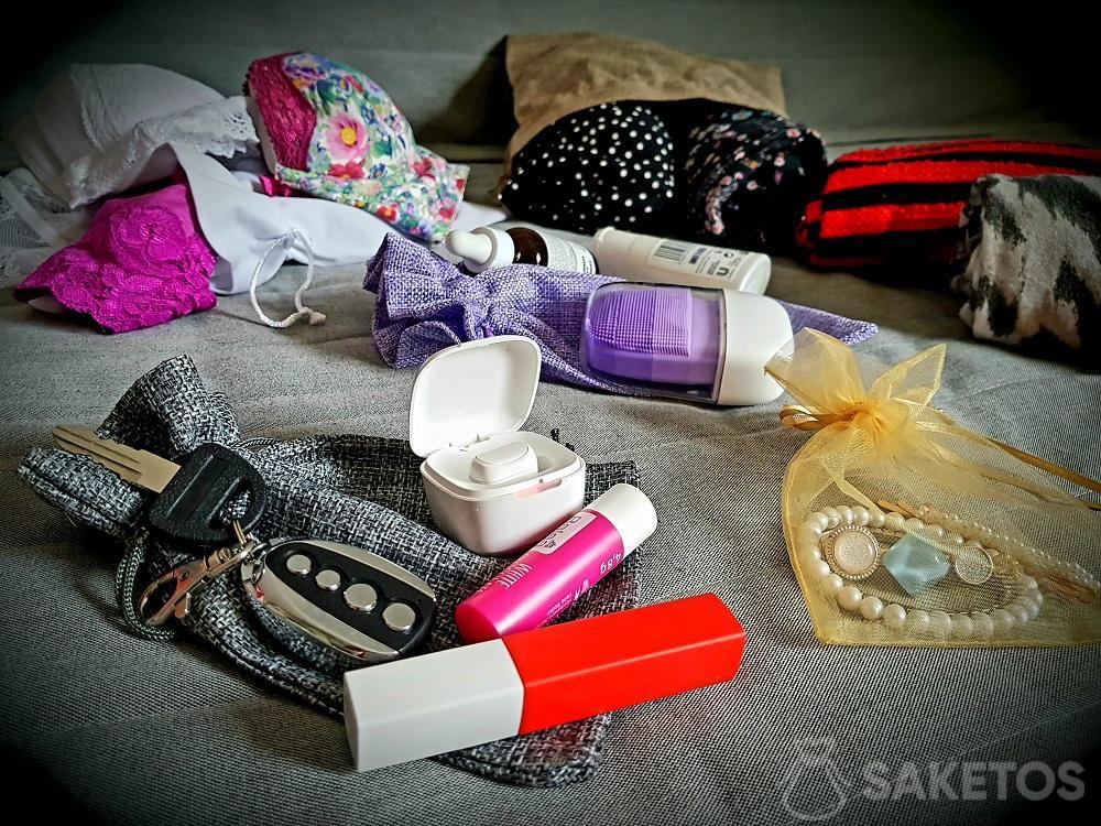 Bolsas organizadoras de maleta