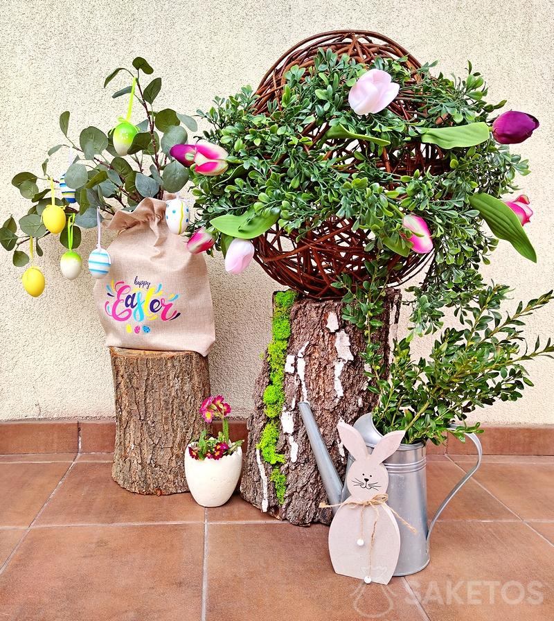 Decoración de Pascua hágalo usted mismo
