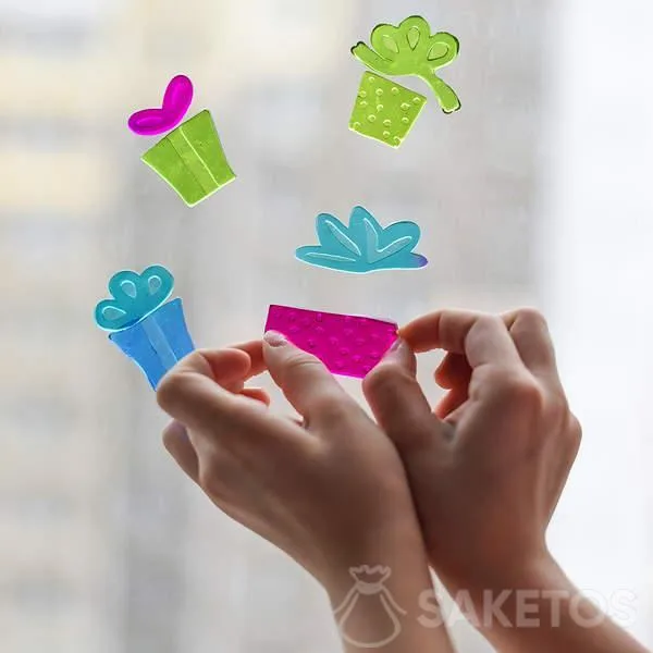 Pegatinas de gel para ventanas