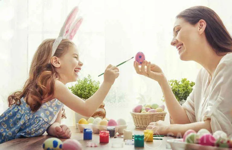 Huevos de Pascua atmosféricos