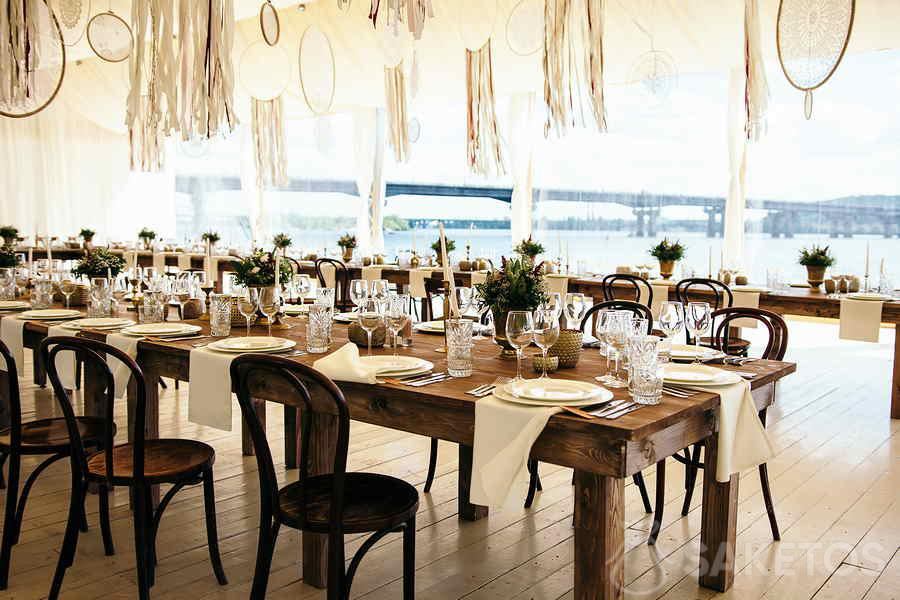 Atrapasueños - decoración para una boda rústica y boho