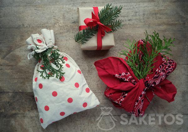 Ingeniosos envases DIY para los regalos de Navidad