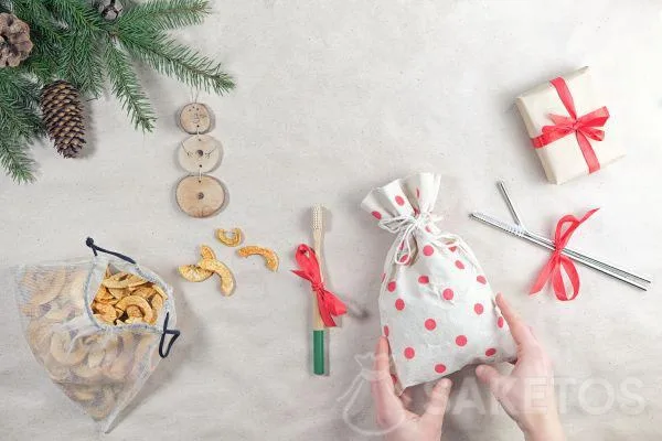 Navidad ecológica: regalos y envases respetuosos con el medio ambiente