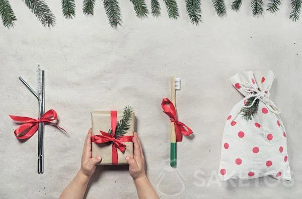 Navidad con espíritu de residuo cero