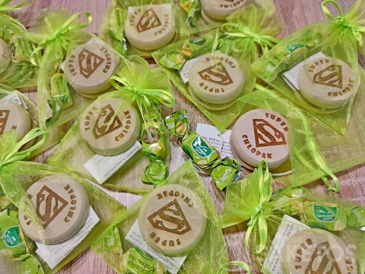 Bolsas de regalo para guardería