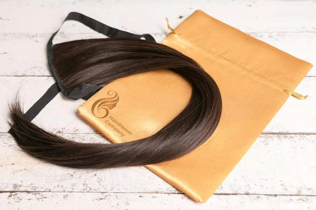 Bolsita saquito para extensiones de pelo