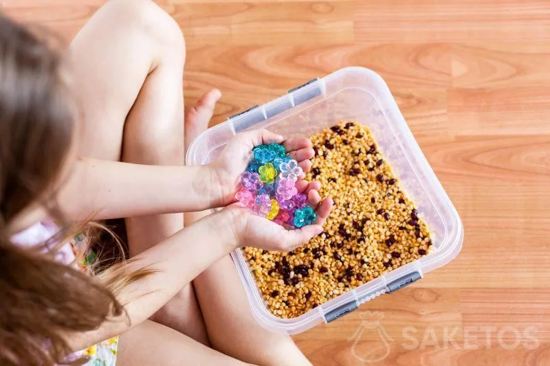 4.Juegos sensoriales para niños