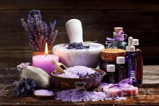 Set de utensilios para el spa en casa