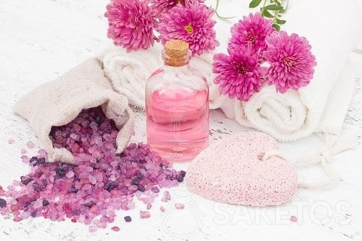 Bolsa de sales de baño perfumadas