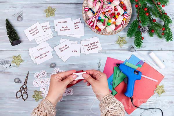 Calendario de Adviento qué pongo? Proponemos las tareas