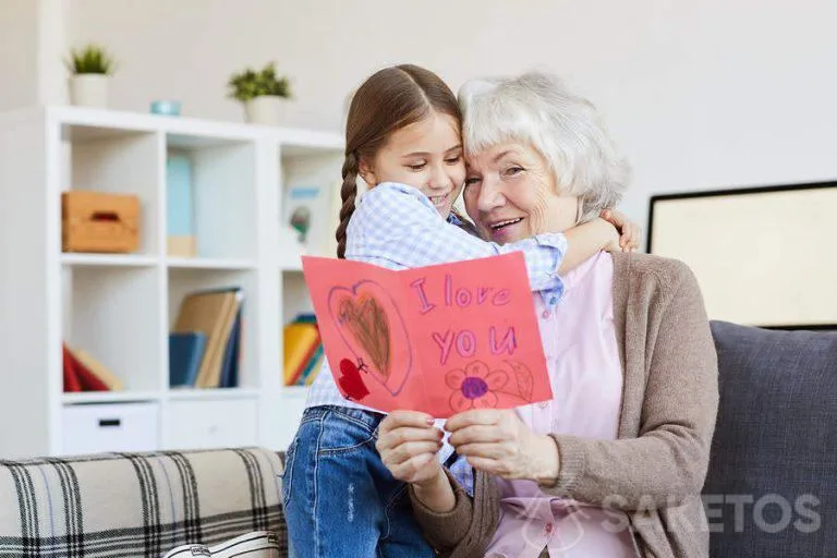 Tarjetas para el día del abuelo y de la abuela