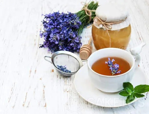 té de frutas y hierbas