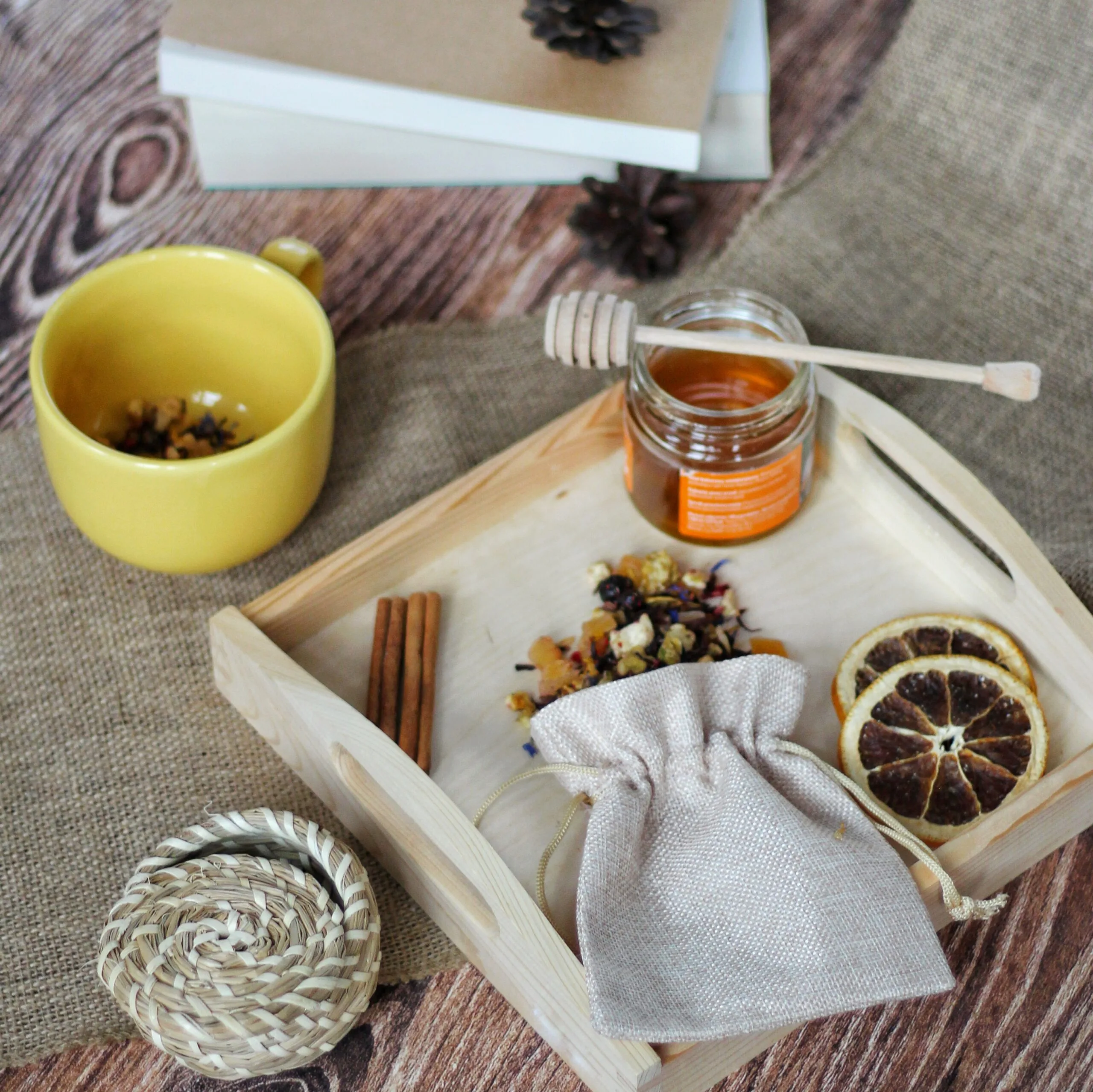 mezcla de té