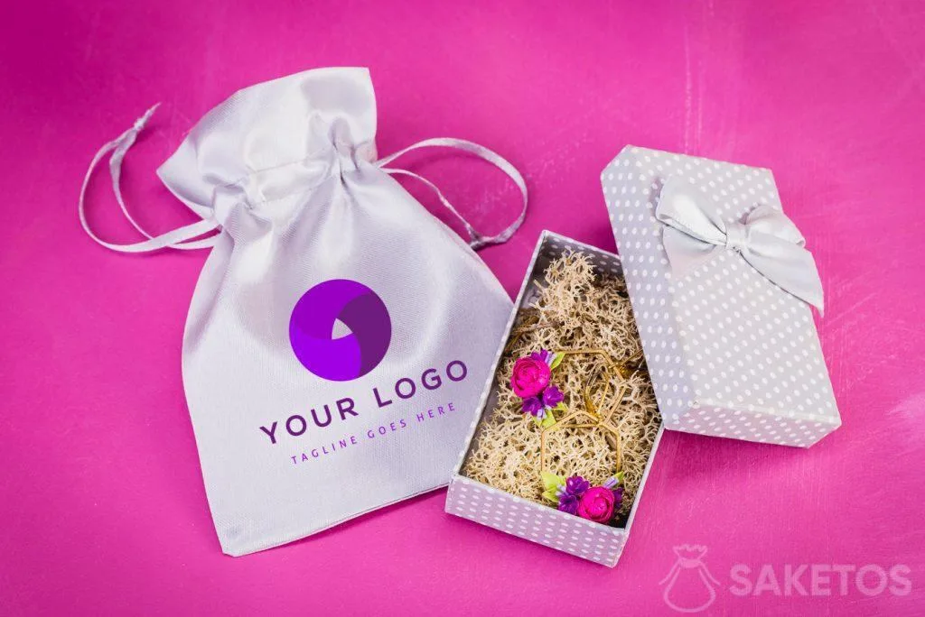 Bolsa para joyería con logo