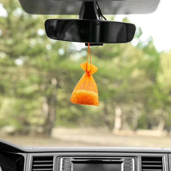 Saquito de lavanda para el auto – gadget aromático de empresa