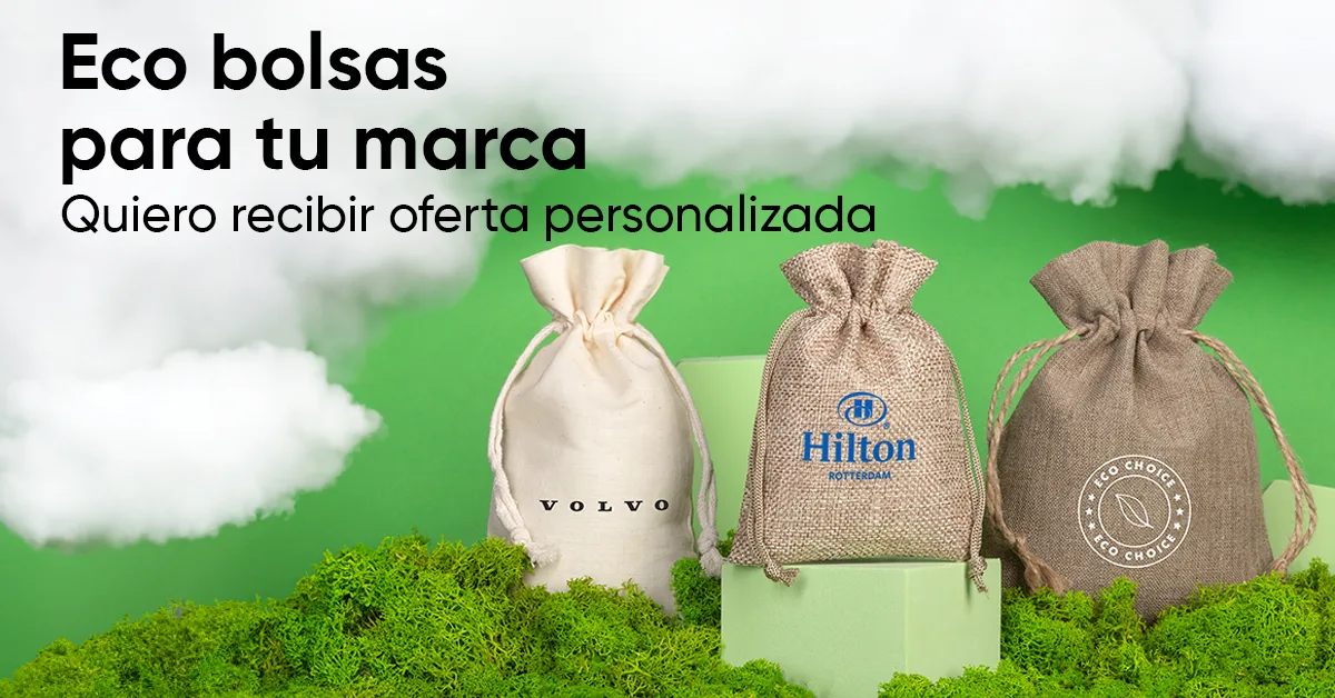 Encarga embalajes reutilizables y ecológicos con el logo de tu empresa