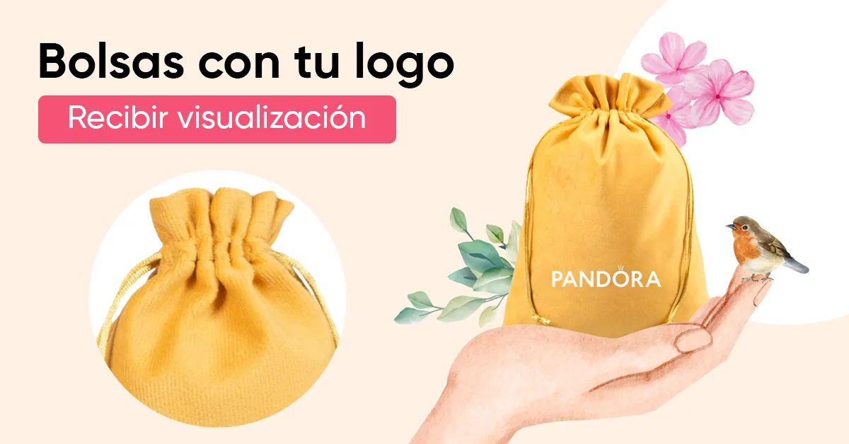 Encarga bolsitas con tu logo