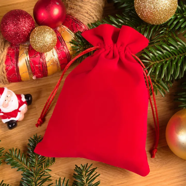 Bolsitas de Navidad sin impresión