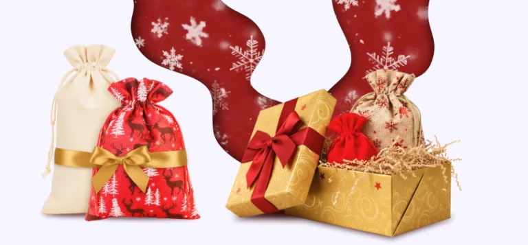 Bolsas de regalo de Navidad