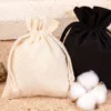 Bolsas de algodón para envolver regalos - solución versátil para cosmética y accesorios