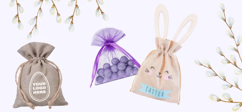 Bolsas tela Pascua